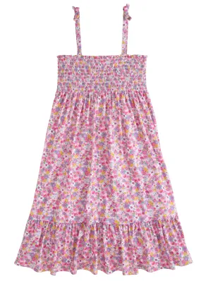 Lucy Dress | Wildflower Meadow Pink (14)