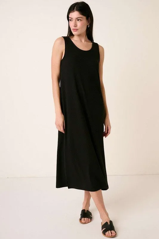 Lunch Date Maxi Tank Dress