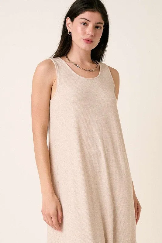 Lunch Date Maxi Tank Dress