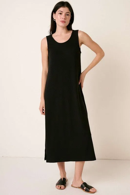 Lunch Date Maxi Tank Dress