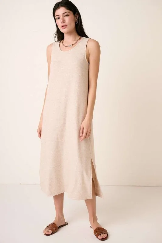 Lunch Date Maxi Tank Dress