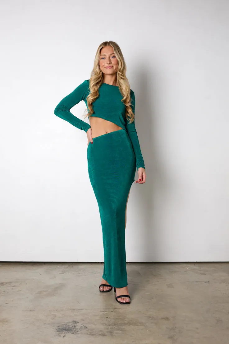 Main Event Maxi Dress