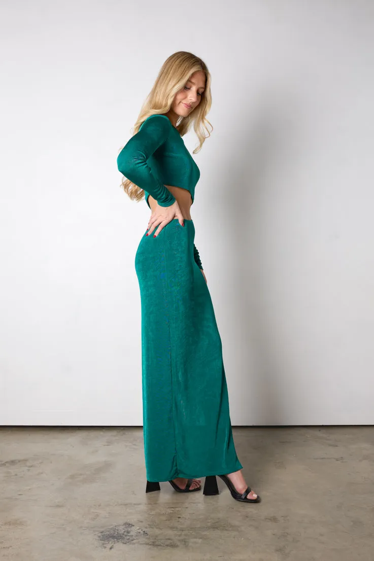 Main Event Maxi Dress