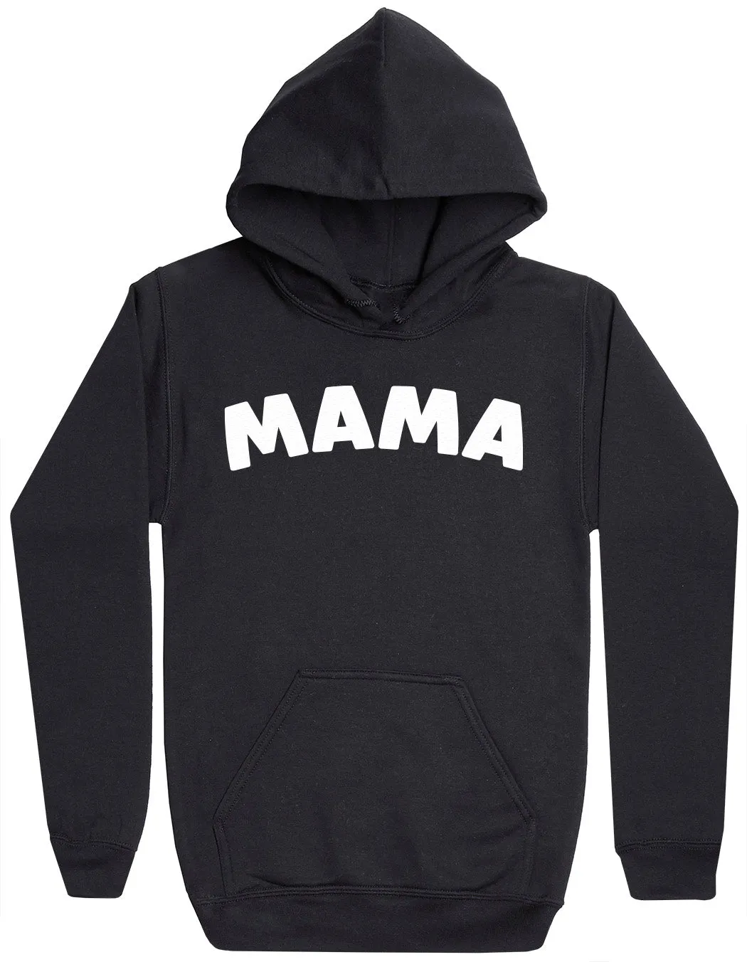 Mama - White - Womens Hoodie - Mum Hoodie