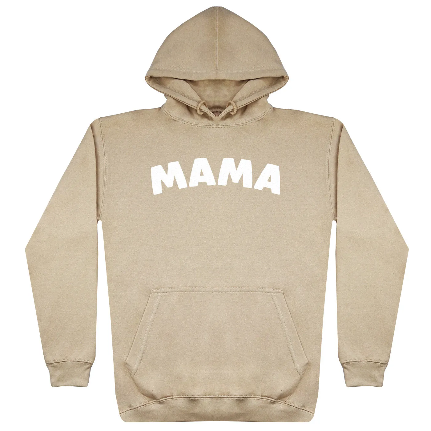 Mama - White - Womens Hoodie - Mum Hoodie