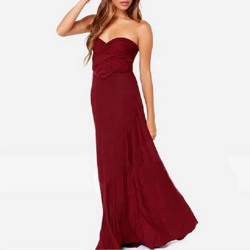 Maxi Multiway Swing Dress