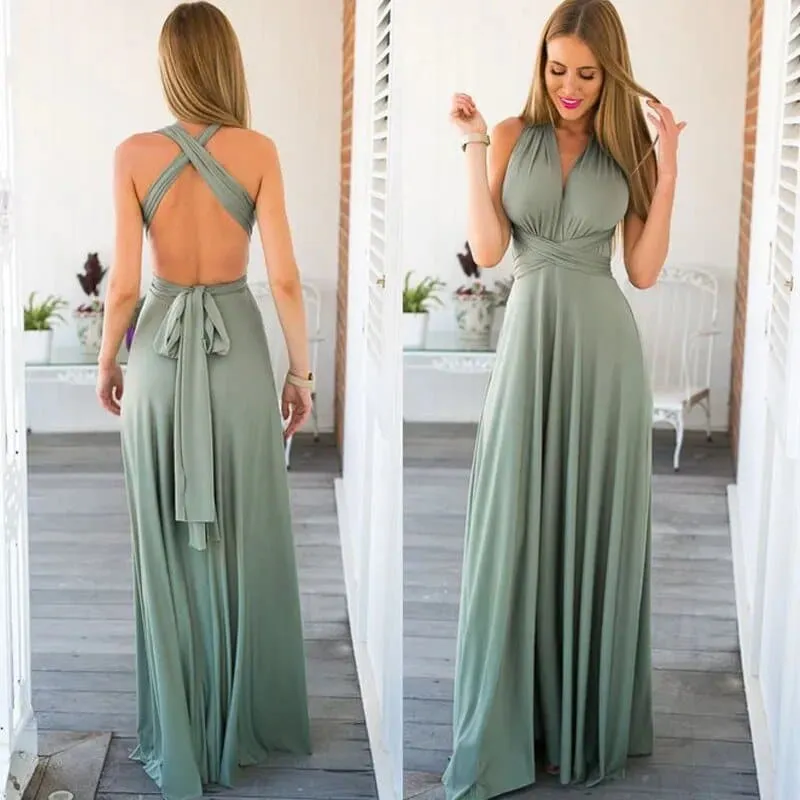 Maxi Multiway Swing Dress