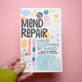 'Mend   Repair Your Own Clothing by Hand' Guide