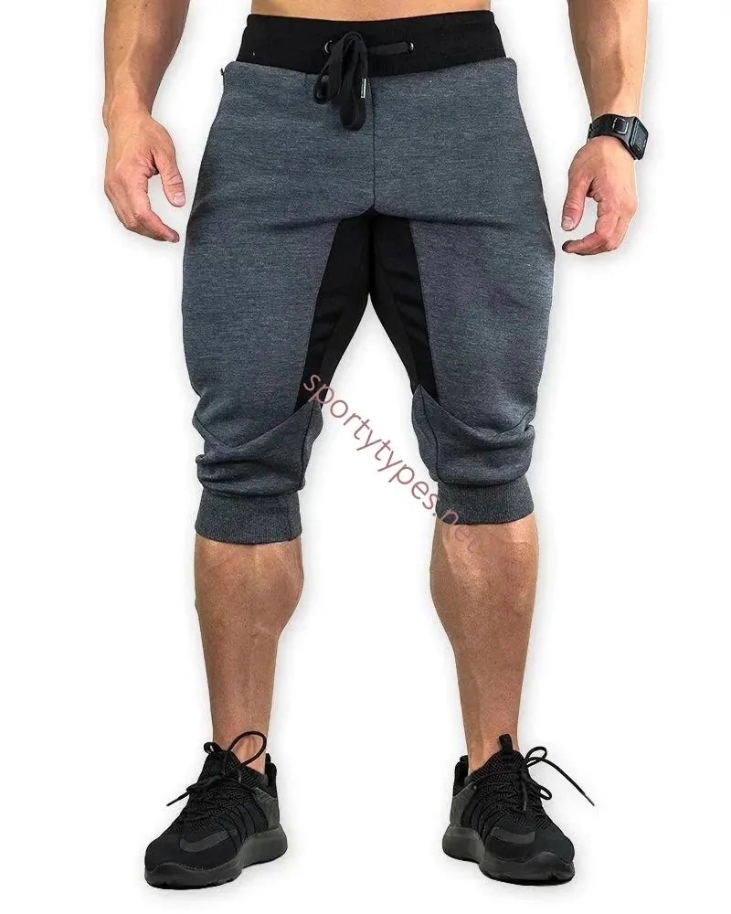 Men's Cropped Joggers