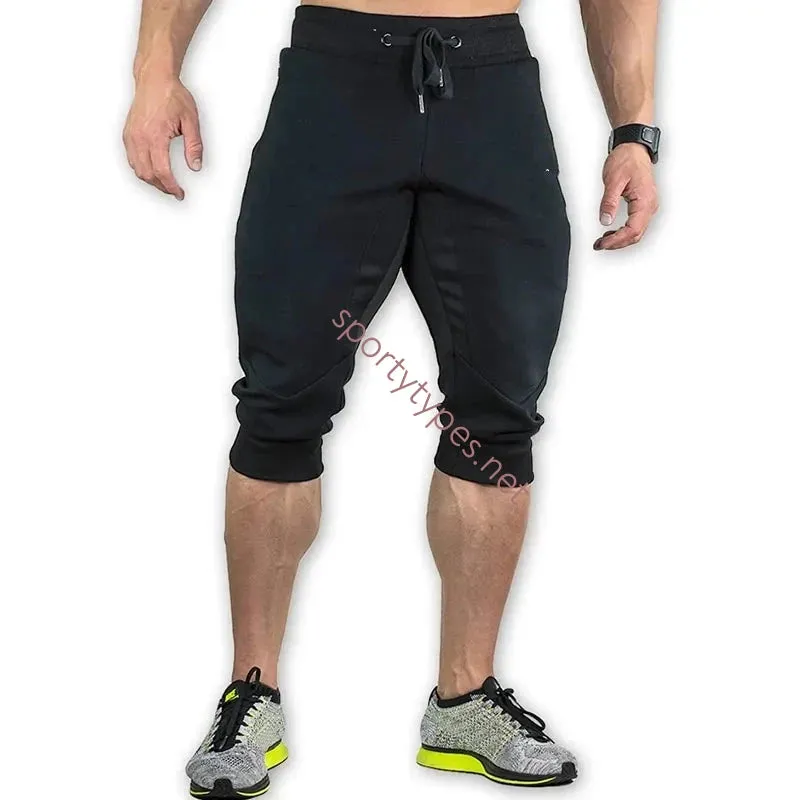 Men's Cropped Joggers