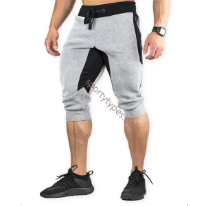 Men's Cropped Joggers