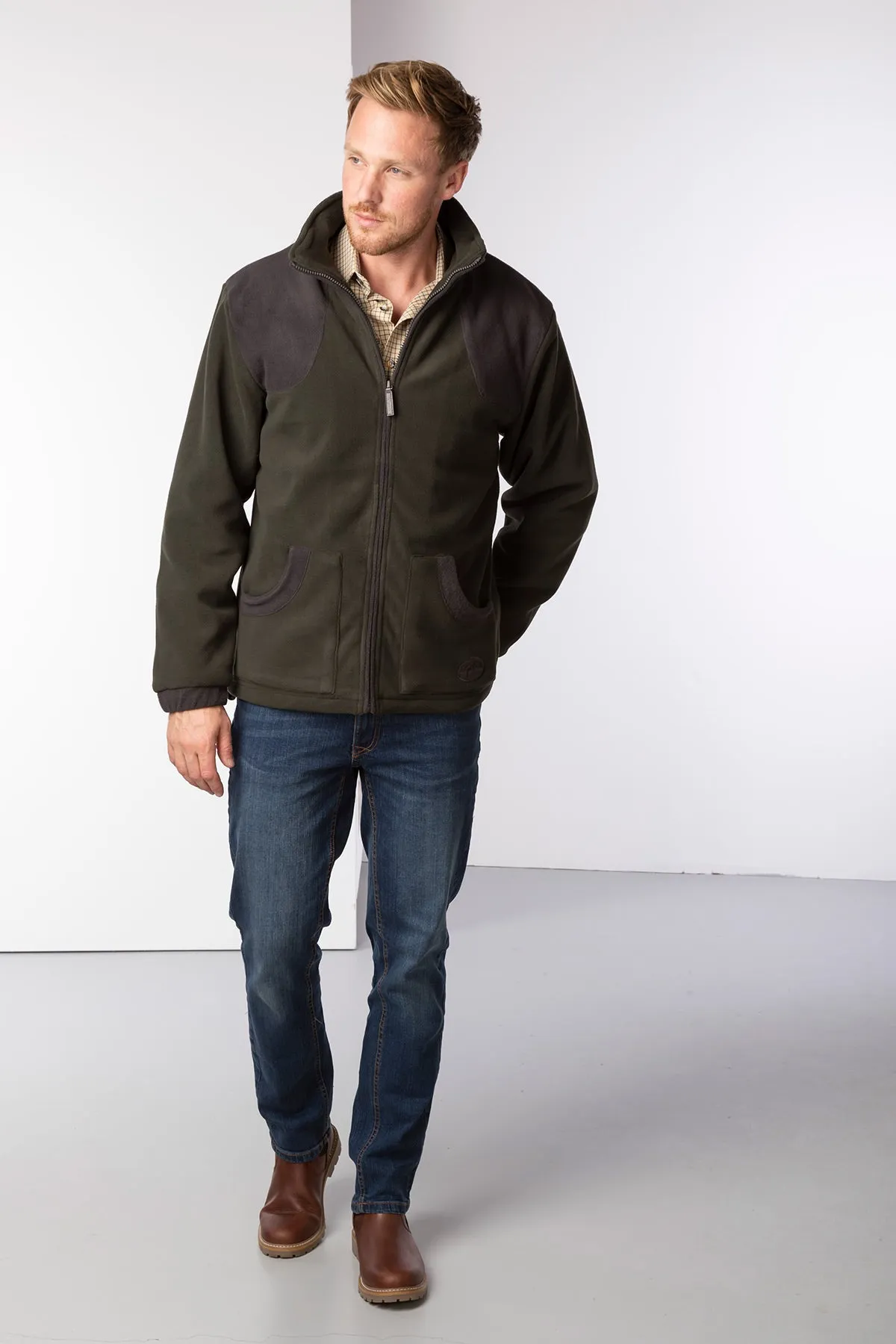 Men's Fleece Lined Jacket - Lisset