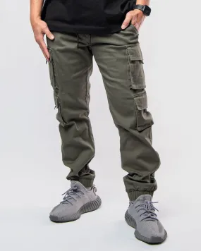 MEN'S HILKIAH TWILL UTILITY CARGO JOGGERS