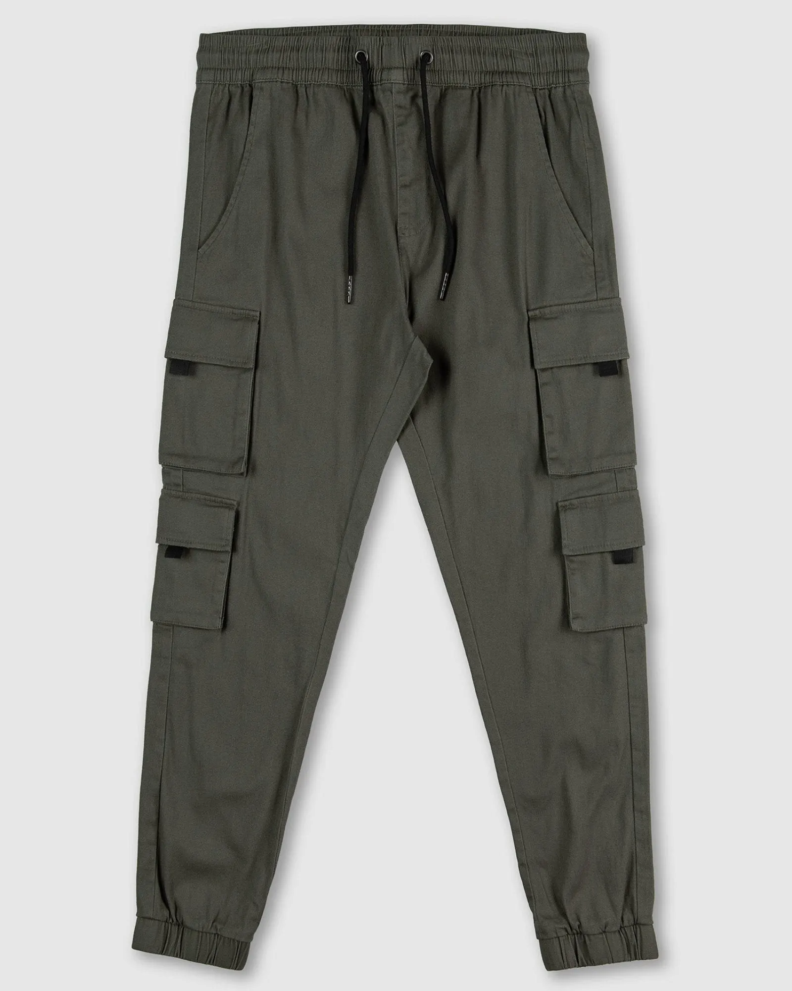 MEN'S HILKIAH TWILL UTILITY CARGO JOGGERS