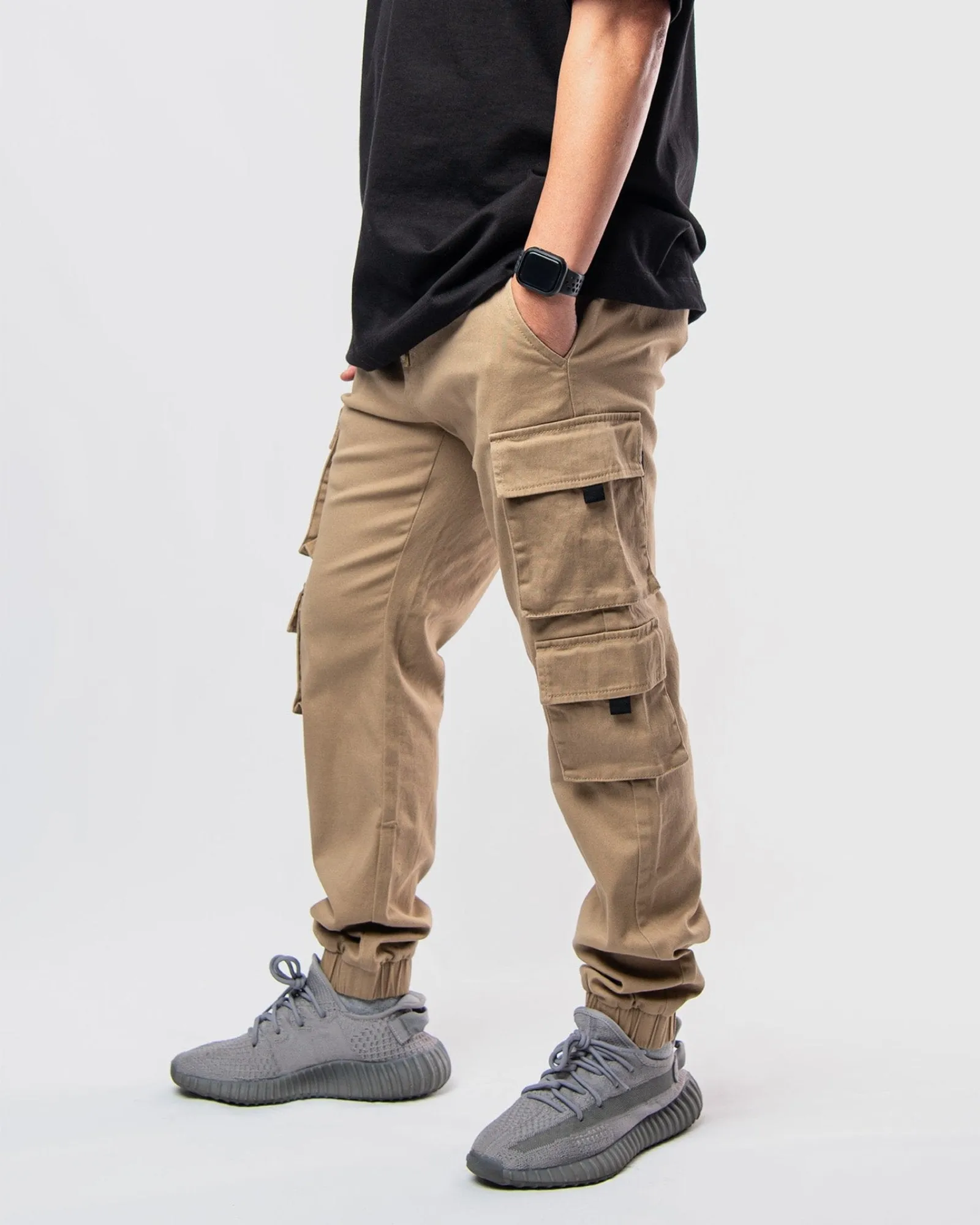 MEN'S HILKIAH TWILL UTILITY CARGO JOGGERS