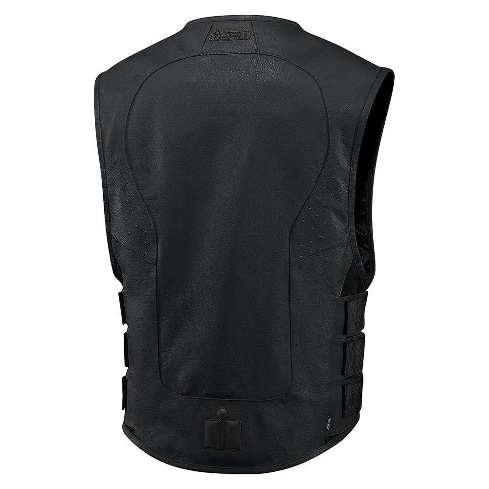 Men's Reg D30 Stripped Vest