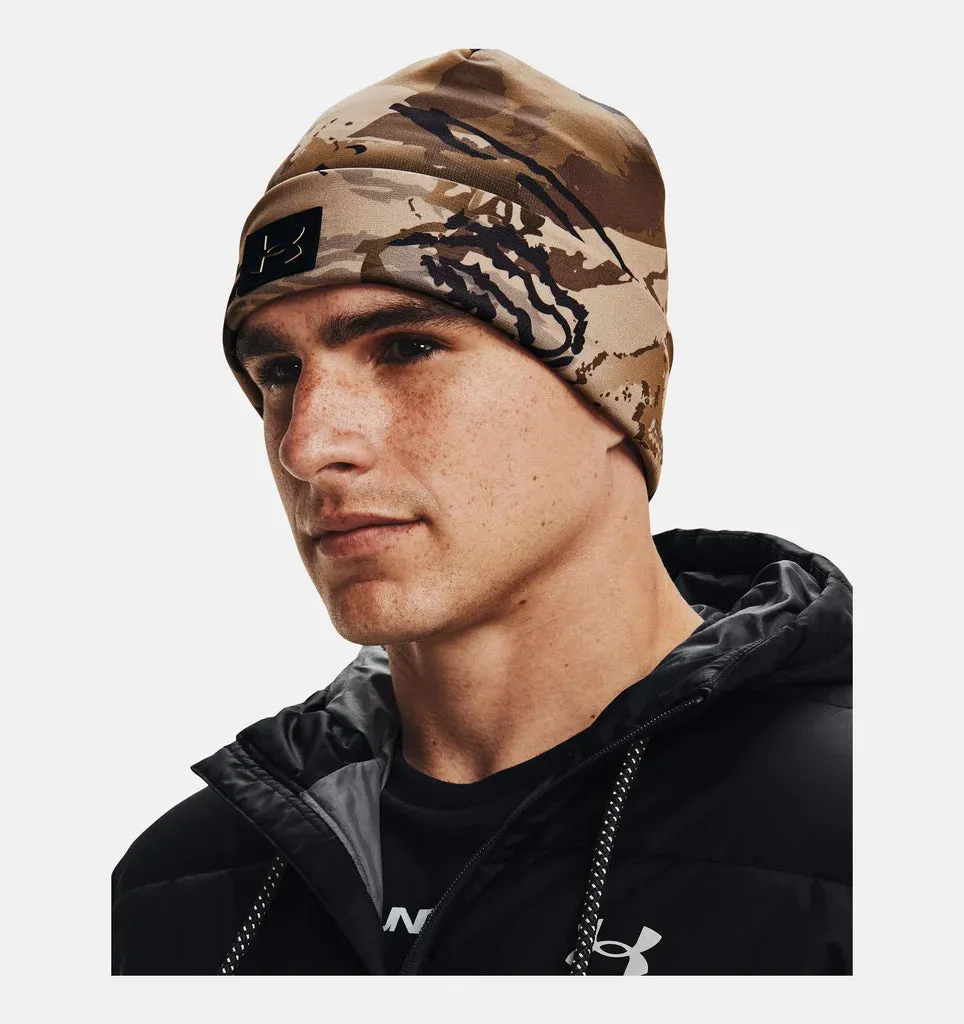 Men's Storm Camo Beanie - Forest Camo