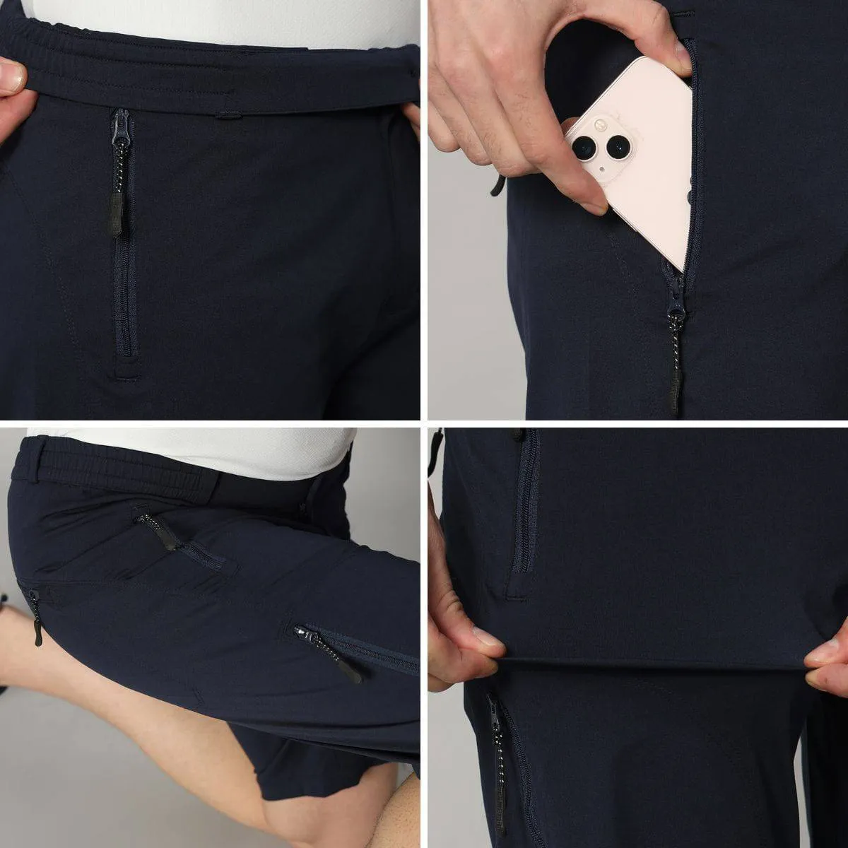 Men's TechFlex Shorts - Dark Navy