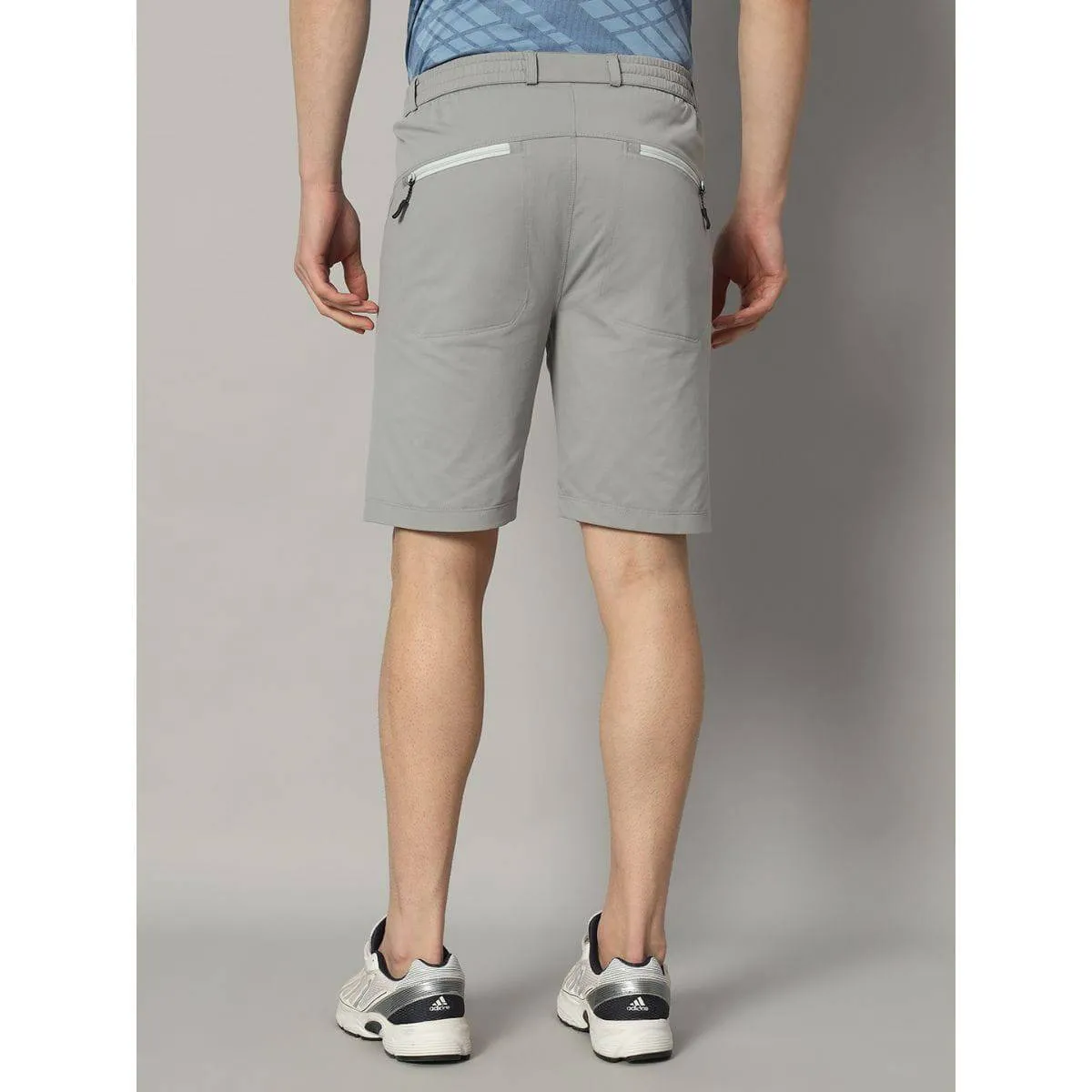 Men's TechFlex Shorts - Light Grey