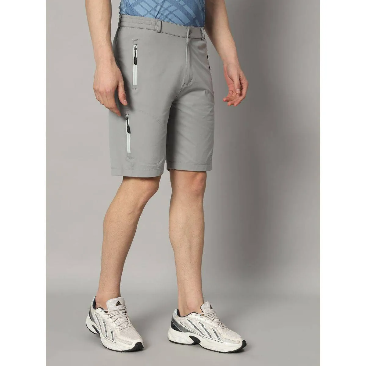 Men's TechFlex Shorts - Light Grey