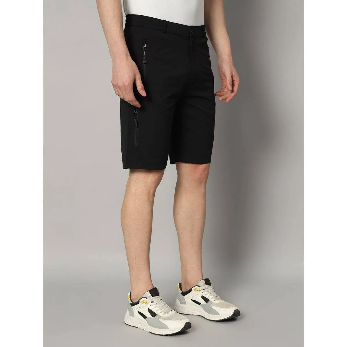 Men's TechFlex Shorts - Midnight Black