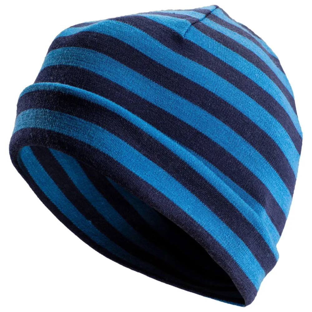 Merino 230 Beanie (Navy/Blue)