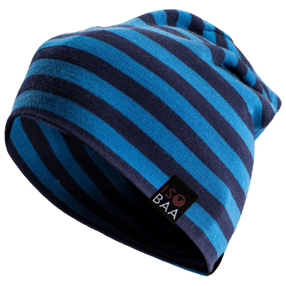 Merino 230 Beanie (Navy/Blue)