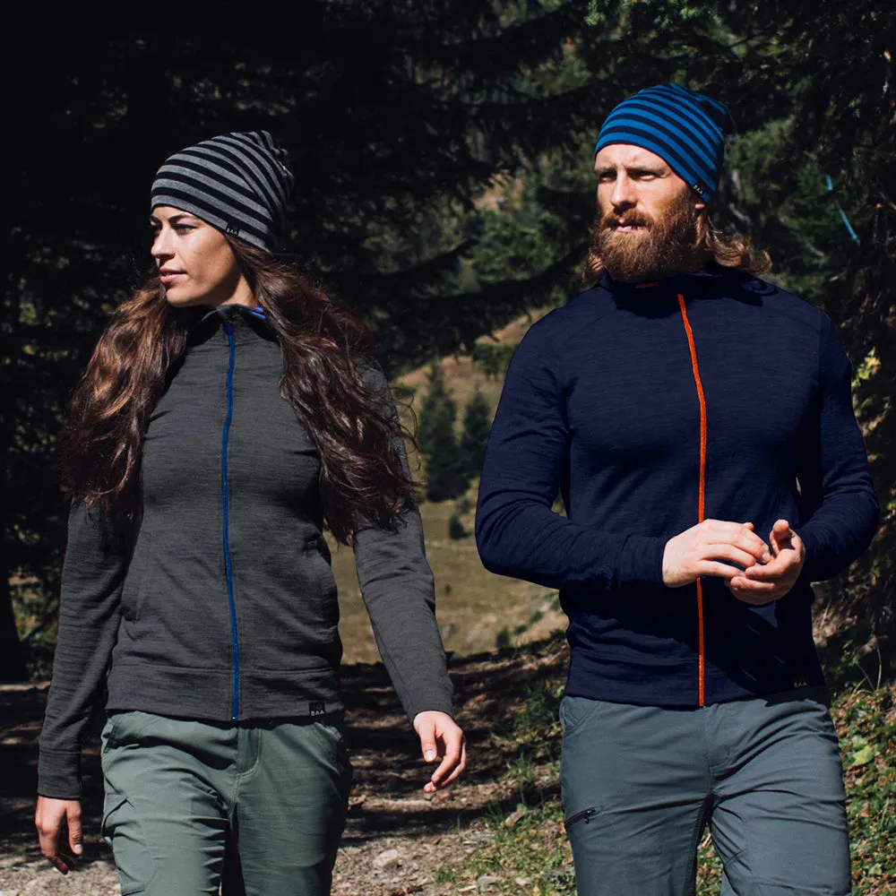 Merino 230 Beanie (Navy/Blue)