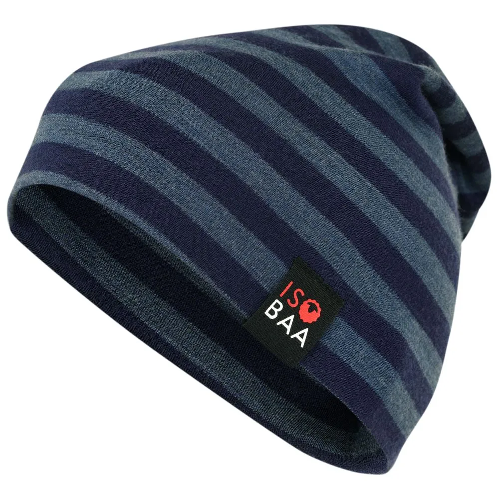 Merino 230 Beanie (Navy/Denim)