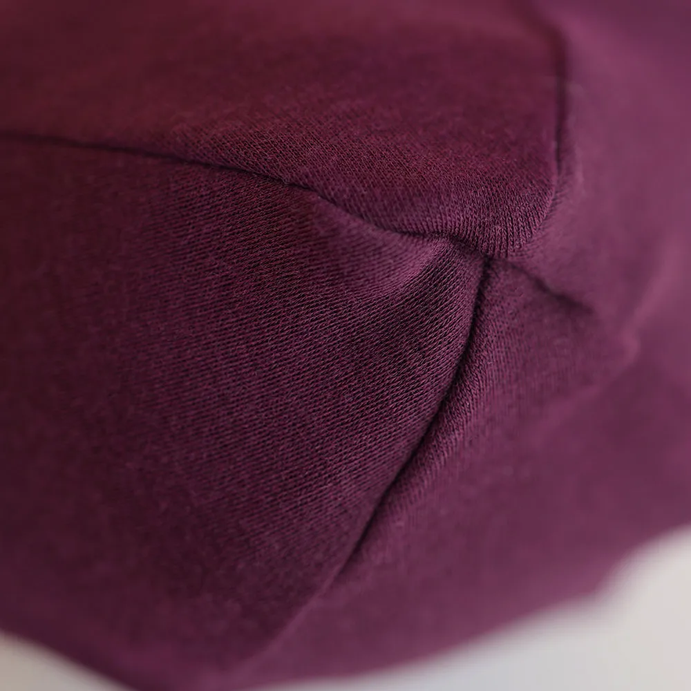 Merino 230 Beanie (Wine/Navy)