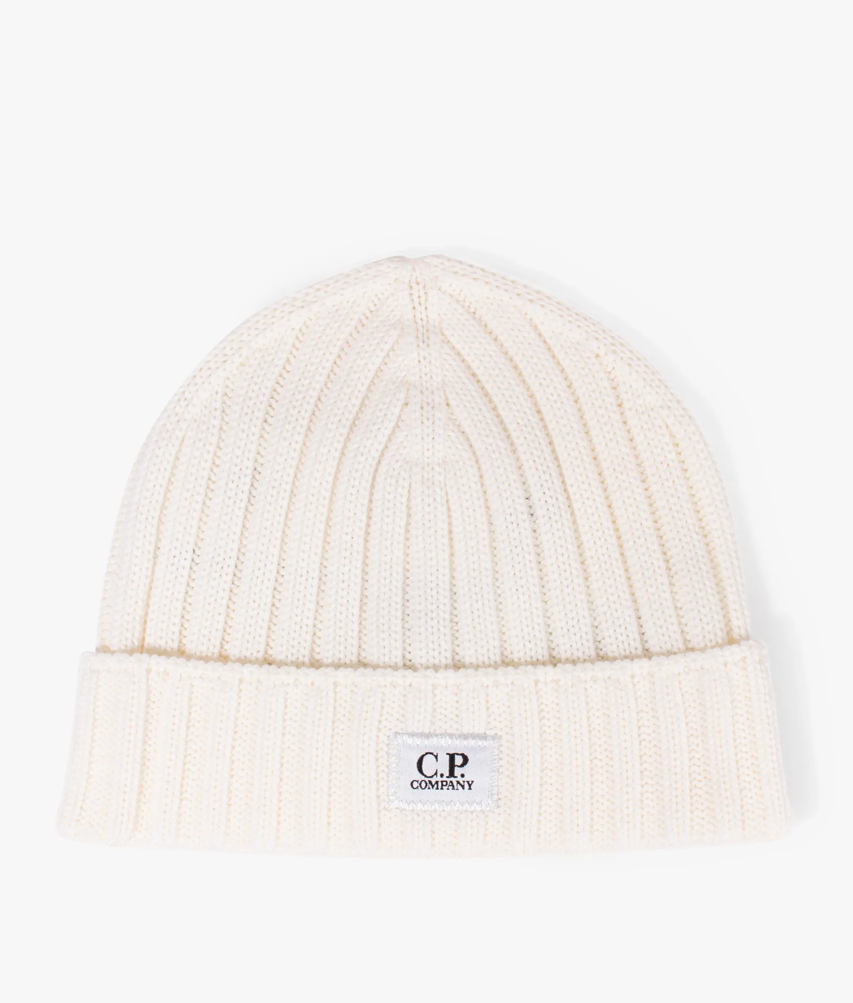 Merino Wool Logo Beanie