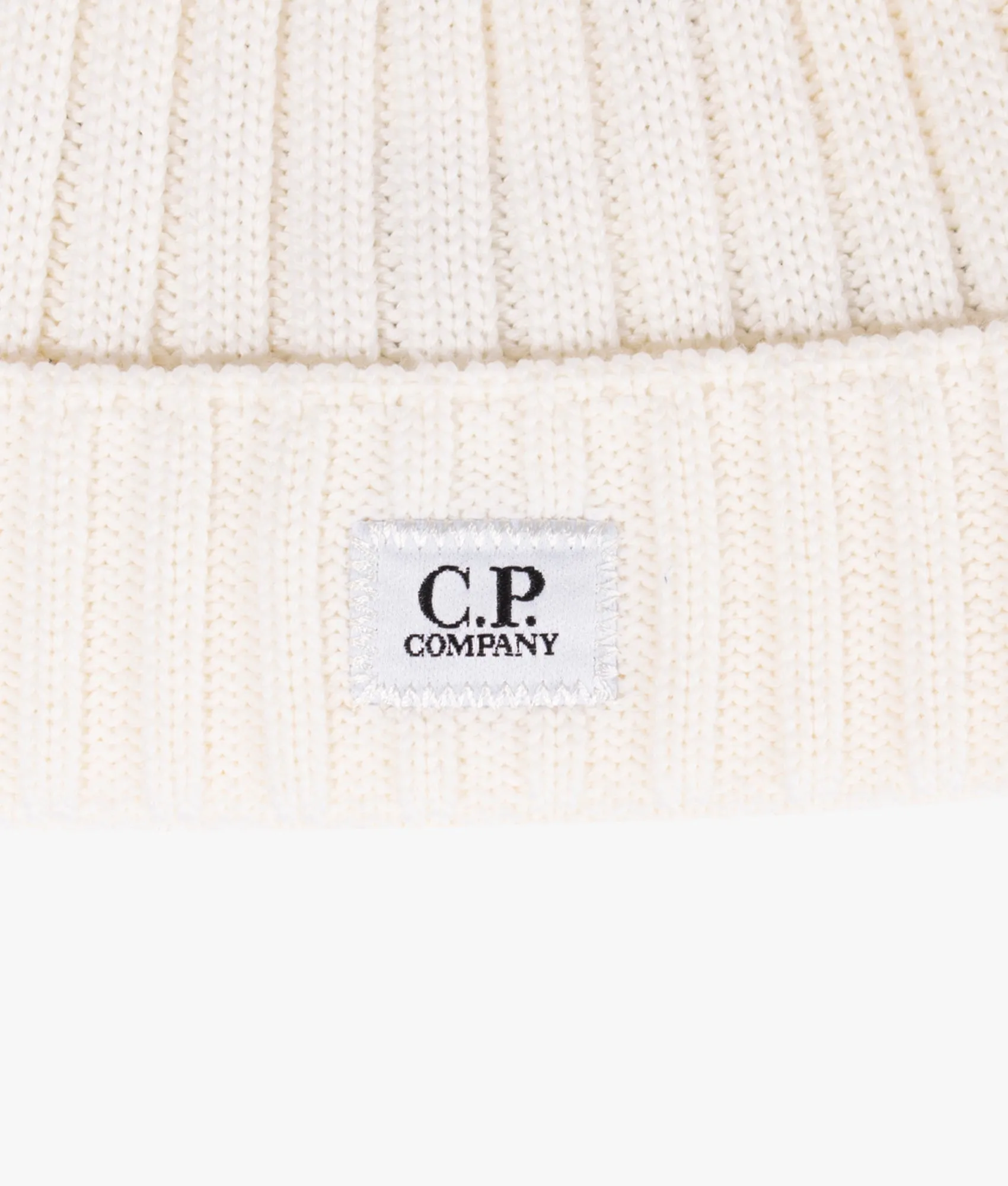 Merino Wool Logo Beanie