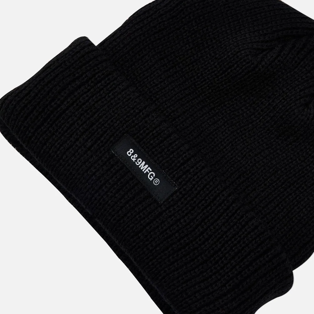 MFG Beanie Black