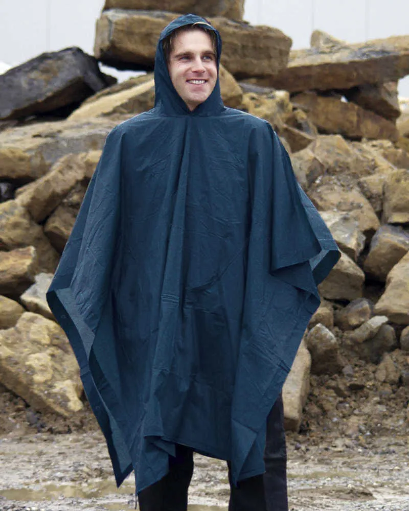 MIL-TEC | VINYL PONCHO | DARK BLUE