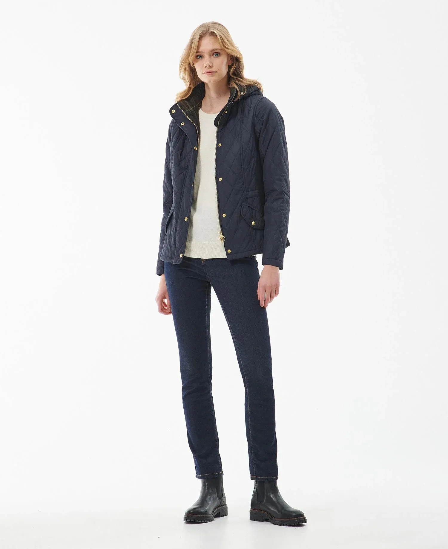 Millfire Quilted Jacket - Navy/Classic