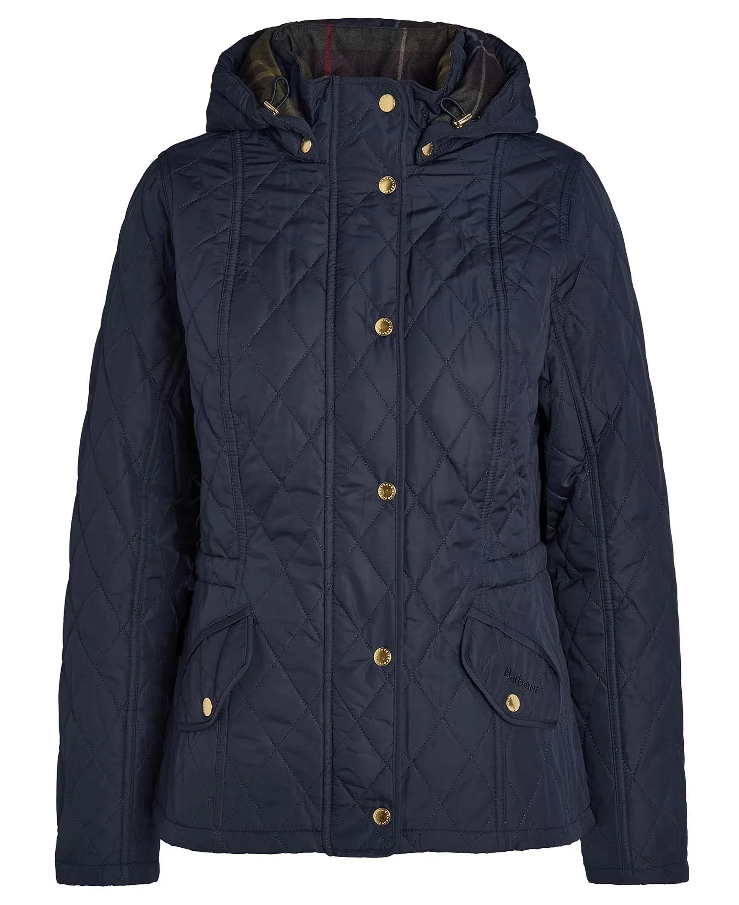 Millfire Quilted Jacket - Navy/Classic