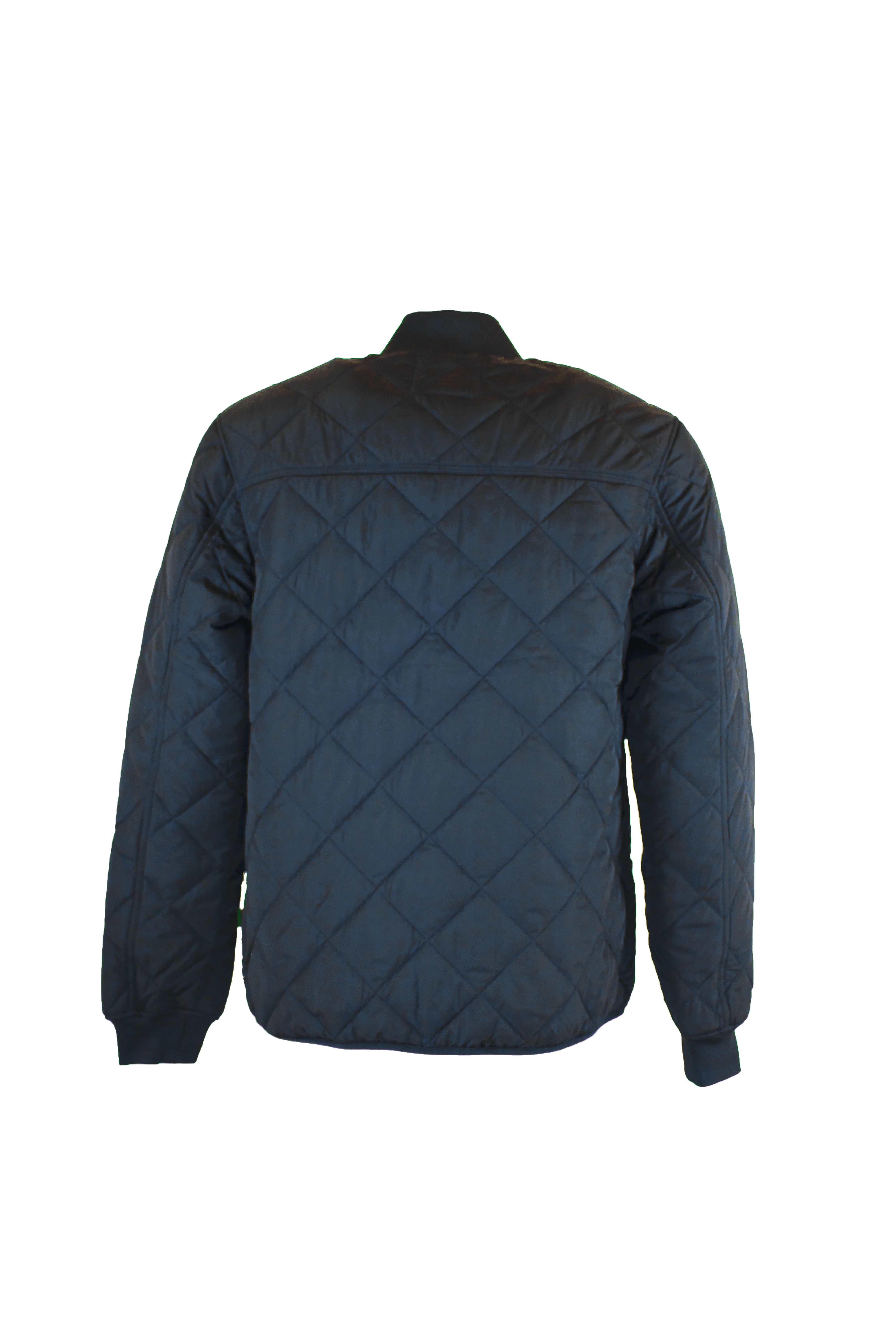 MJ005 - Men's Keswick Quilted Jacket - NAVY