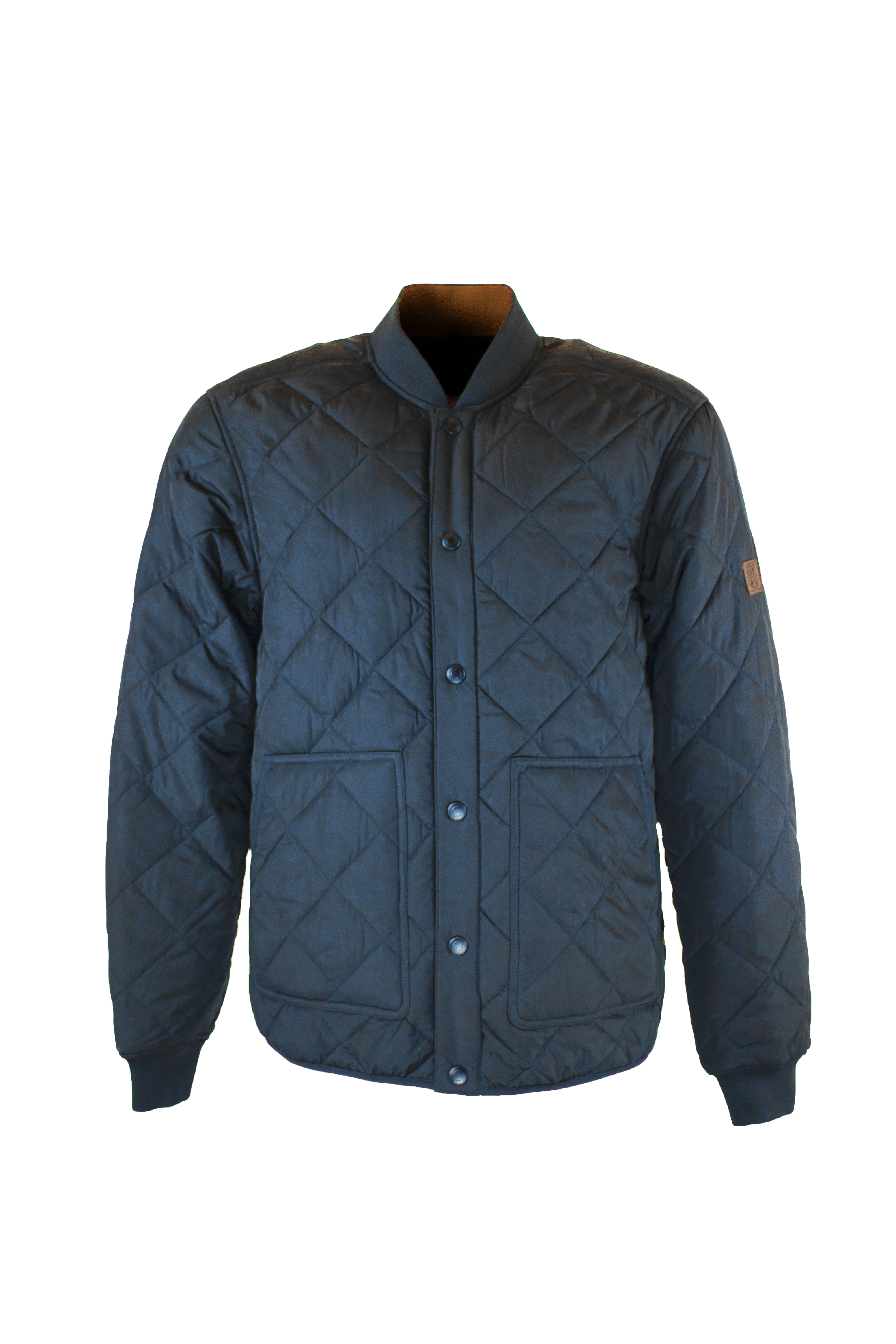 MJ005 - Men's Keswick Quilted Jacket - NAVY