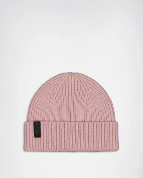 Mons Royale Fjord Merino Beanie - Mauve Haze