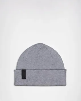 Mons Royale McFish Beanie - Granite Grey