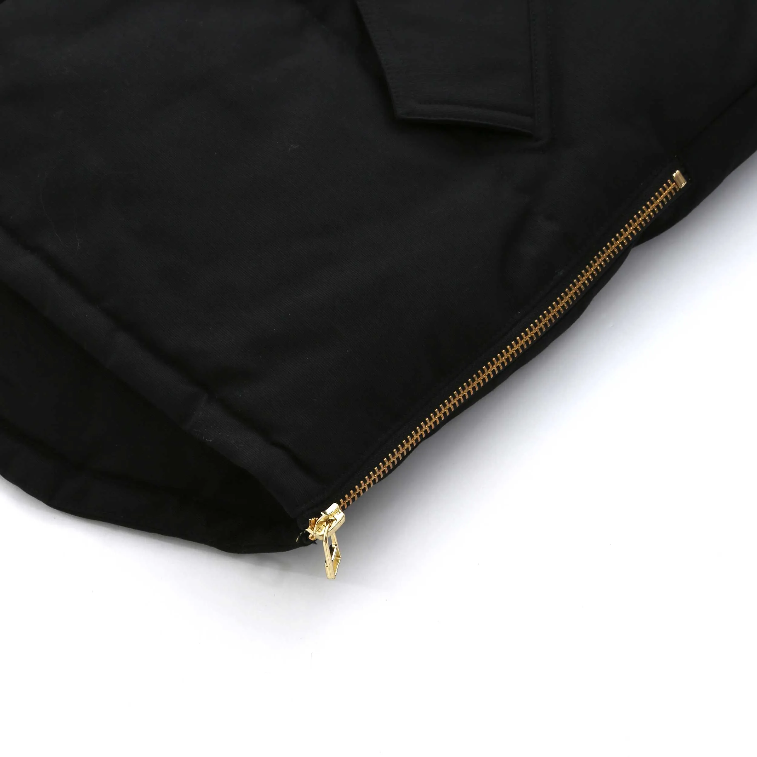 Moose Knuckles 3Q Gold Jacket in Neoshear Black