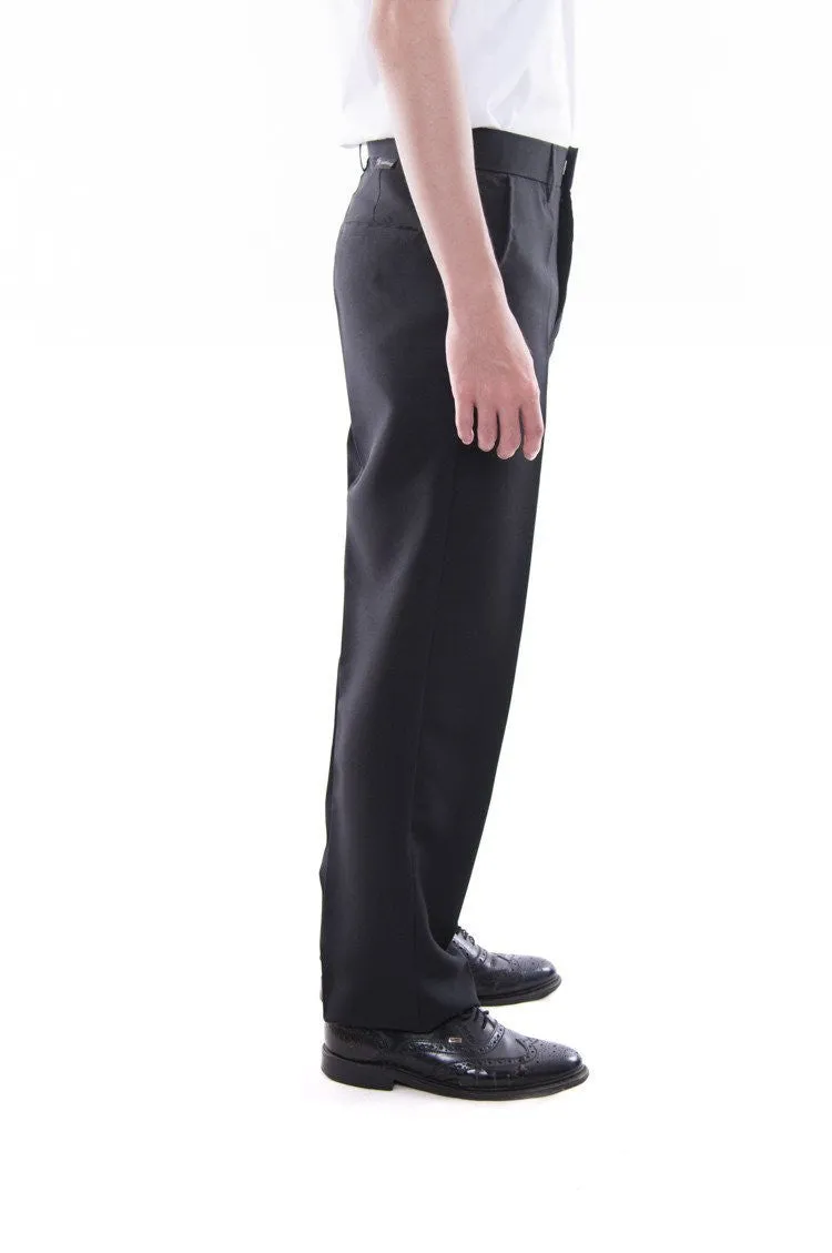 MP01 - Men's Basic Formal Slacks Black