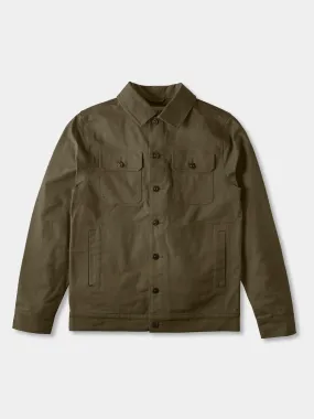 M's Lightweight Brush Jacket - Dark Olive