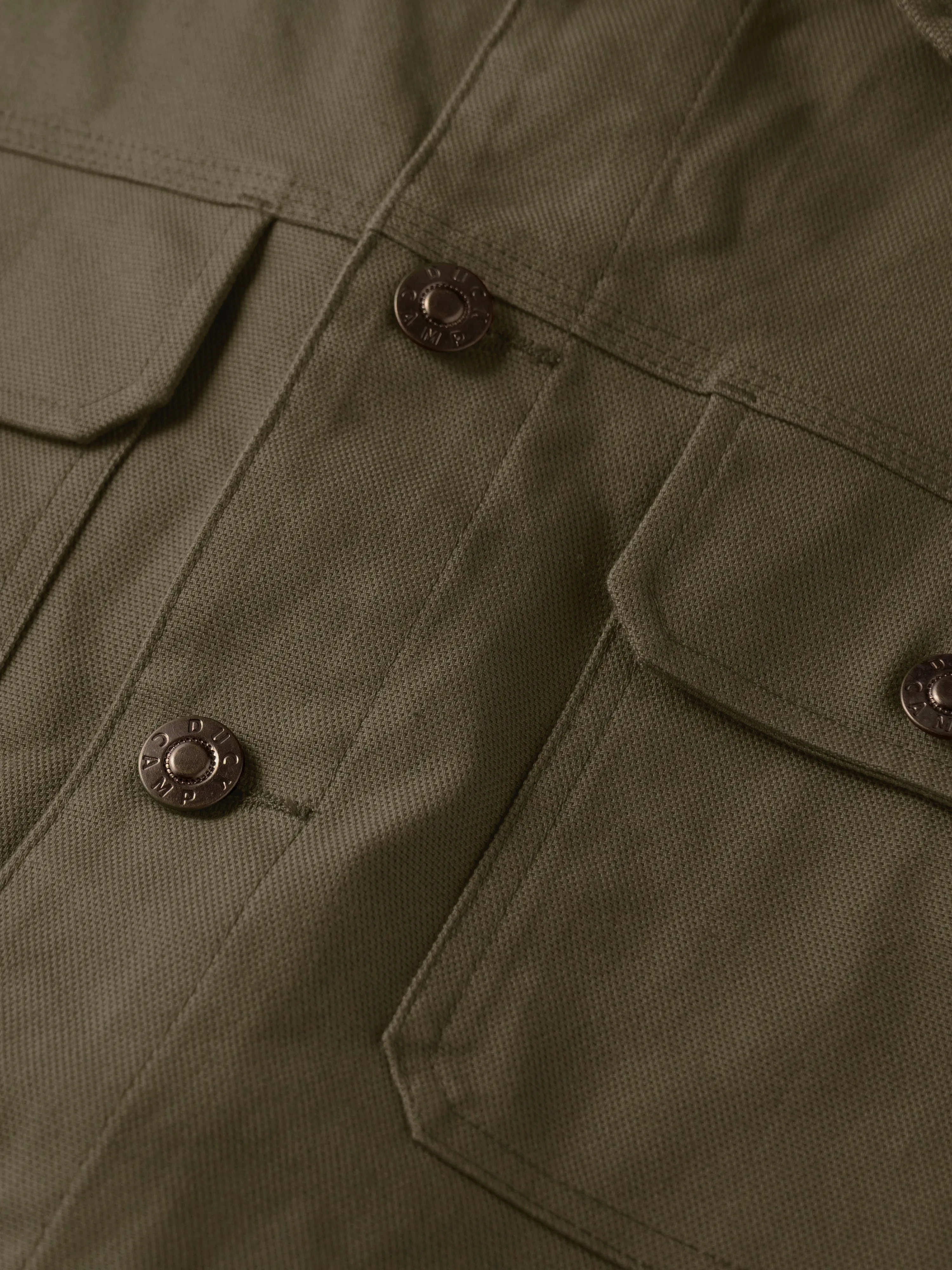 M's Lightweight Brush Jacket - Dark Olive