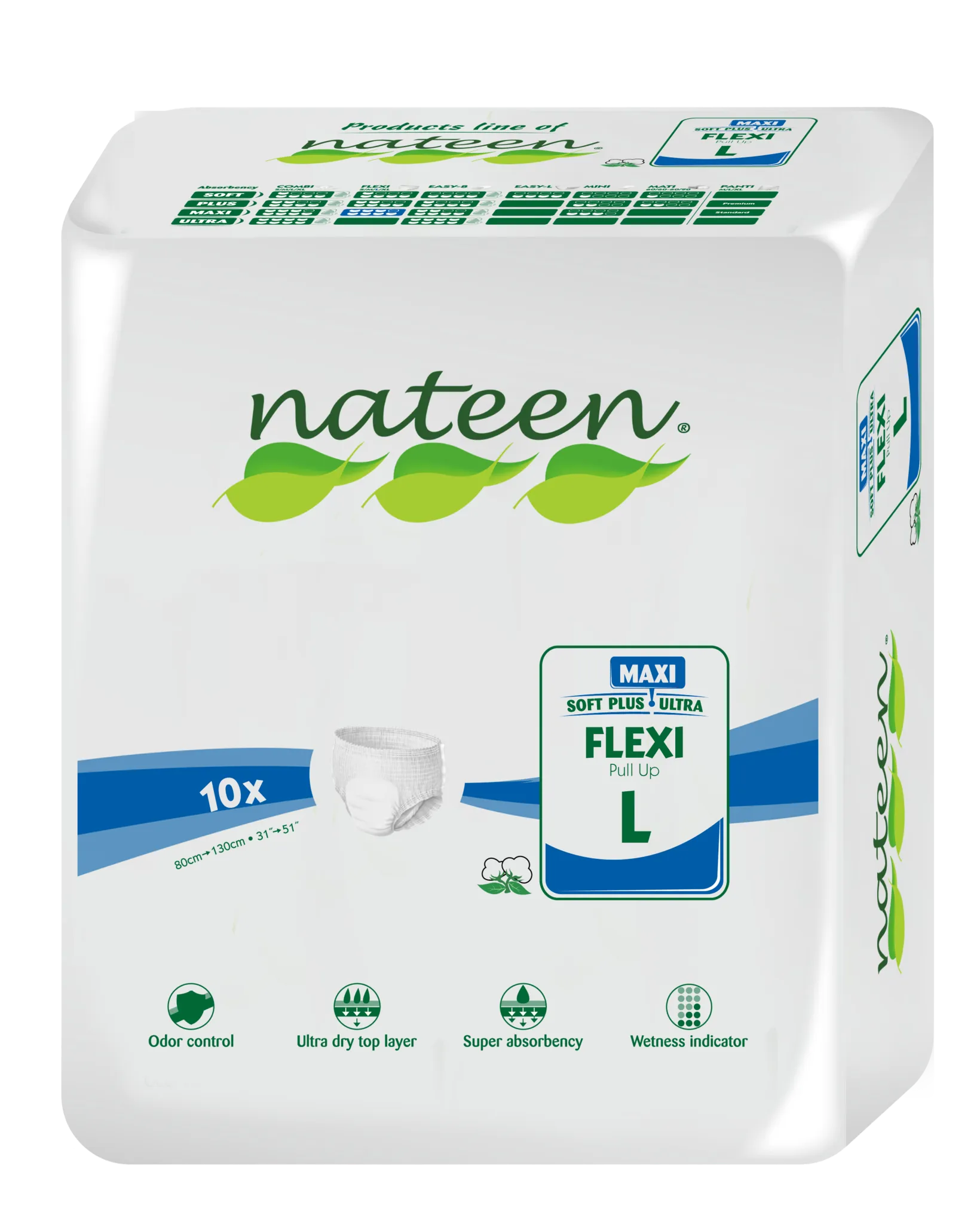 Nateen - Flexi Maxi - Pull Up (Large) >3450ml