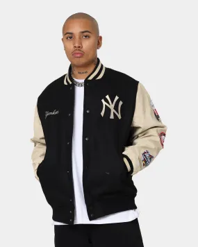 New Era New York Yankees MLB World Series Varsity Jacket Black