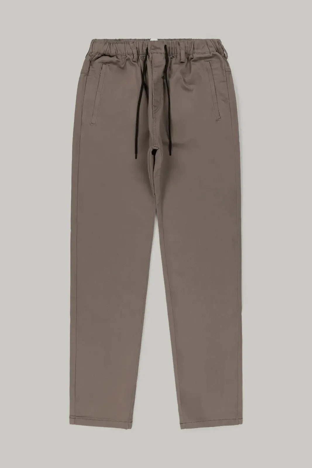 Newington Zip Joggers - Stone