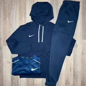 Nike Park 3 Piece Set - Navy