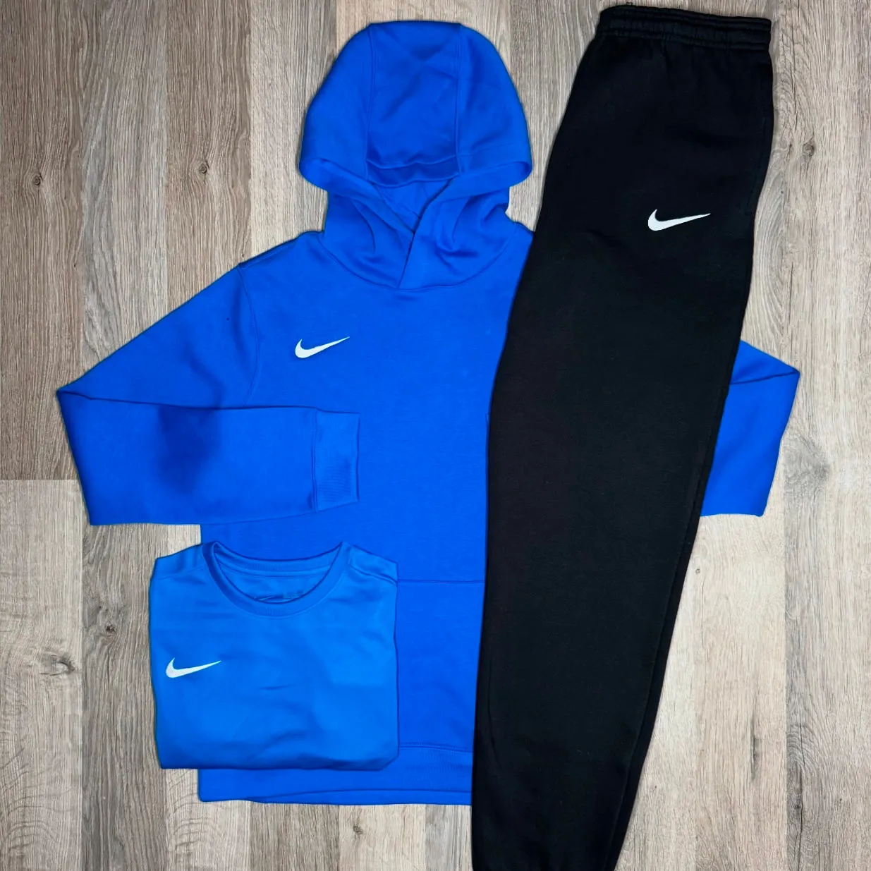 Nike Park 3 Piece Set - Royal Blue (Junior)