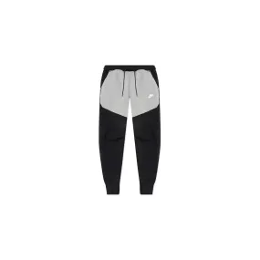 Nike Sportswear Tech Fleece Joggers 'Black / Dark Grey Heather / White'